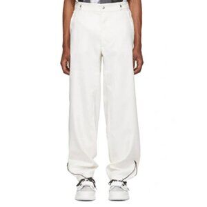 Kiko Kostadinov Tajima Trousers M Mens Off-White Interviews By The River